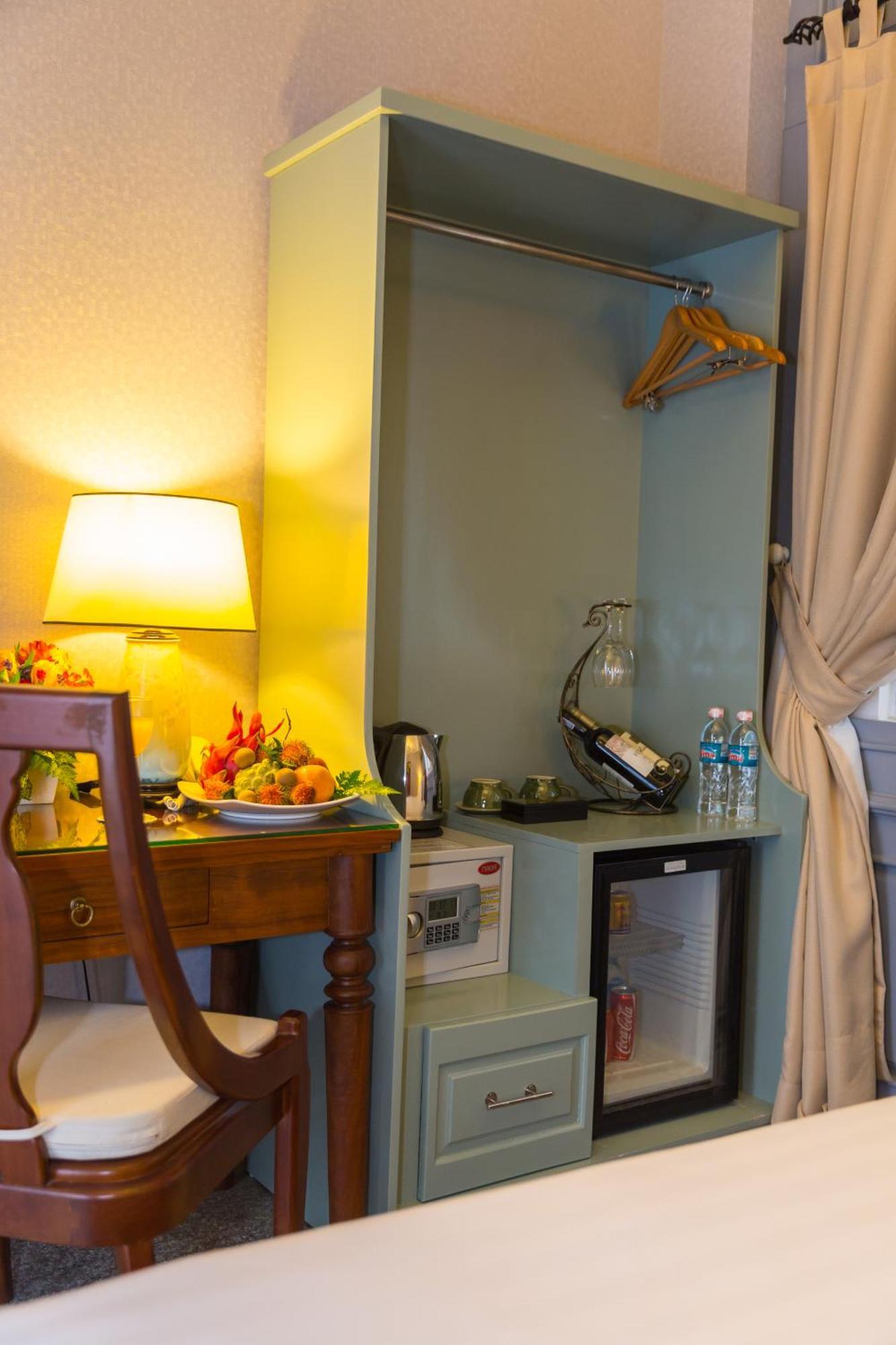Zimmer mit Queensize-Bett