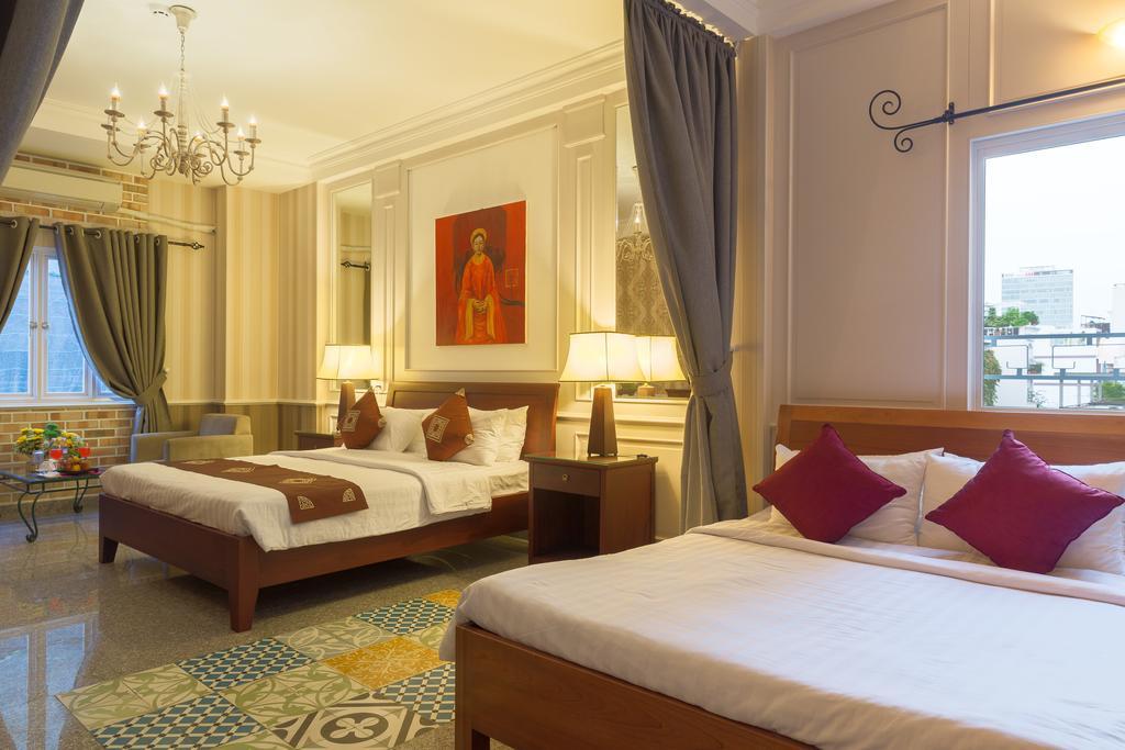 Deluxe Vierbettzimmer