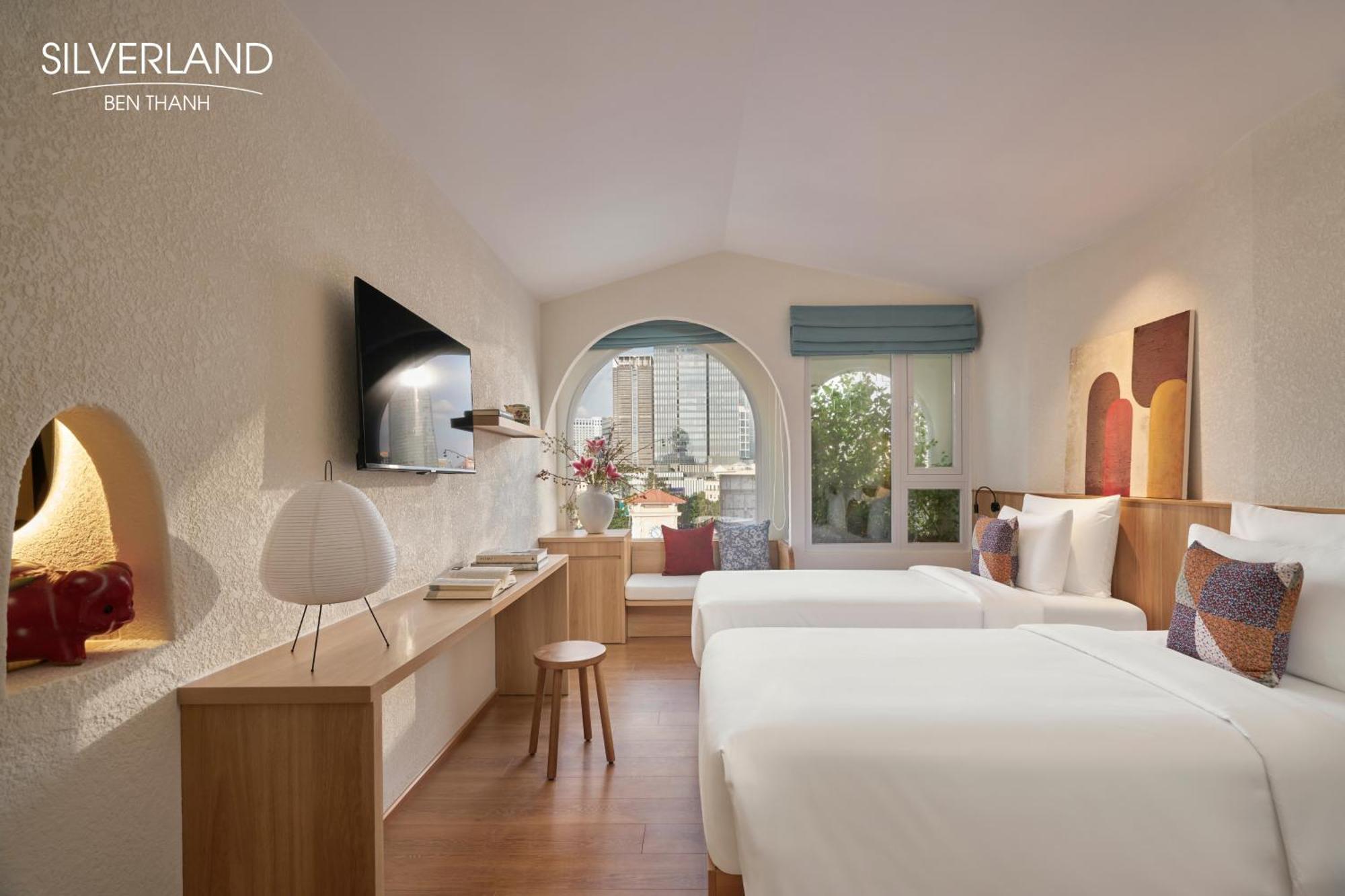 Splendid Kamer met twee aparte bedden (met afternoon tea)