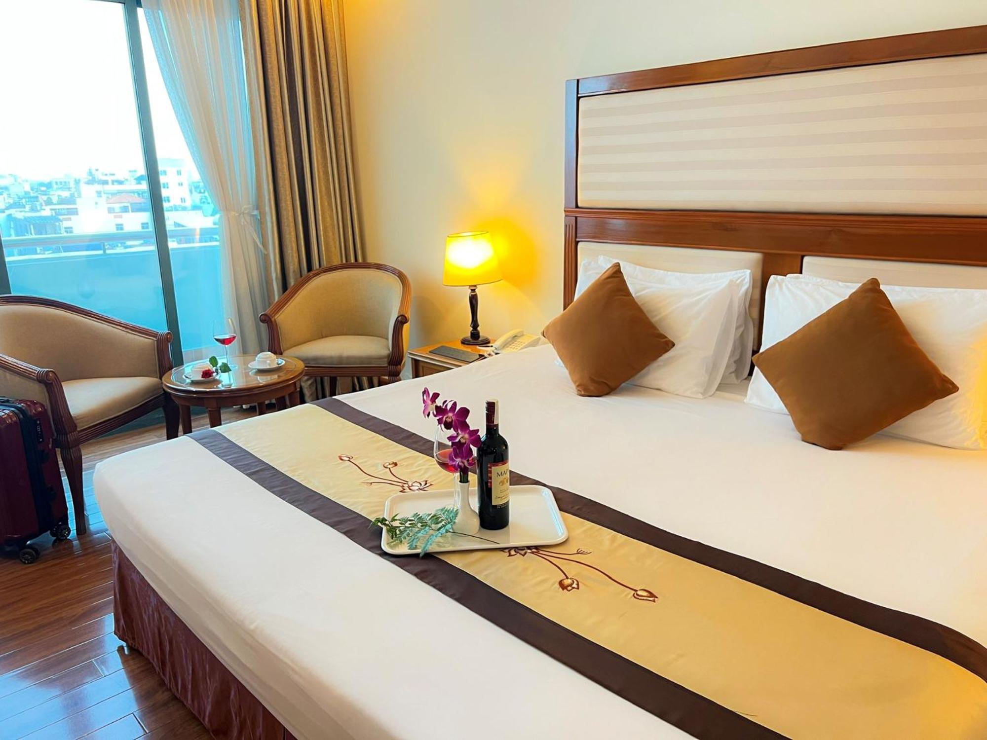 Executive Deluxe Double or twin room