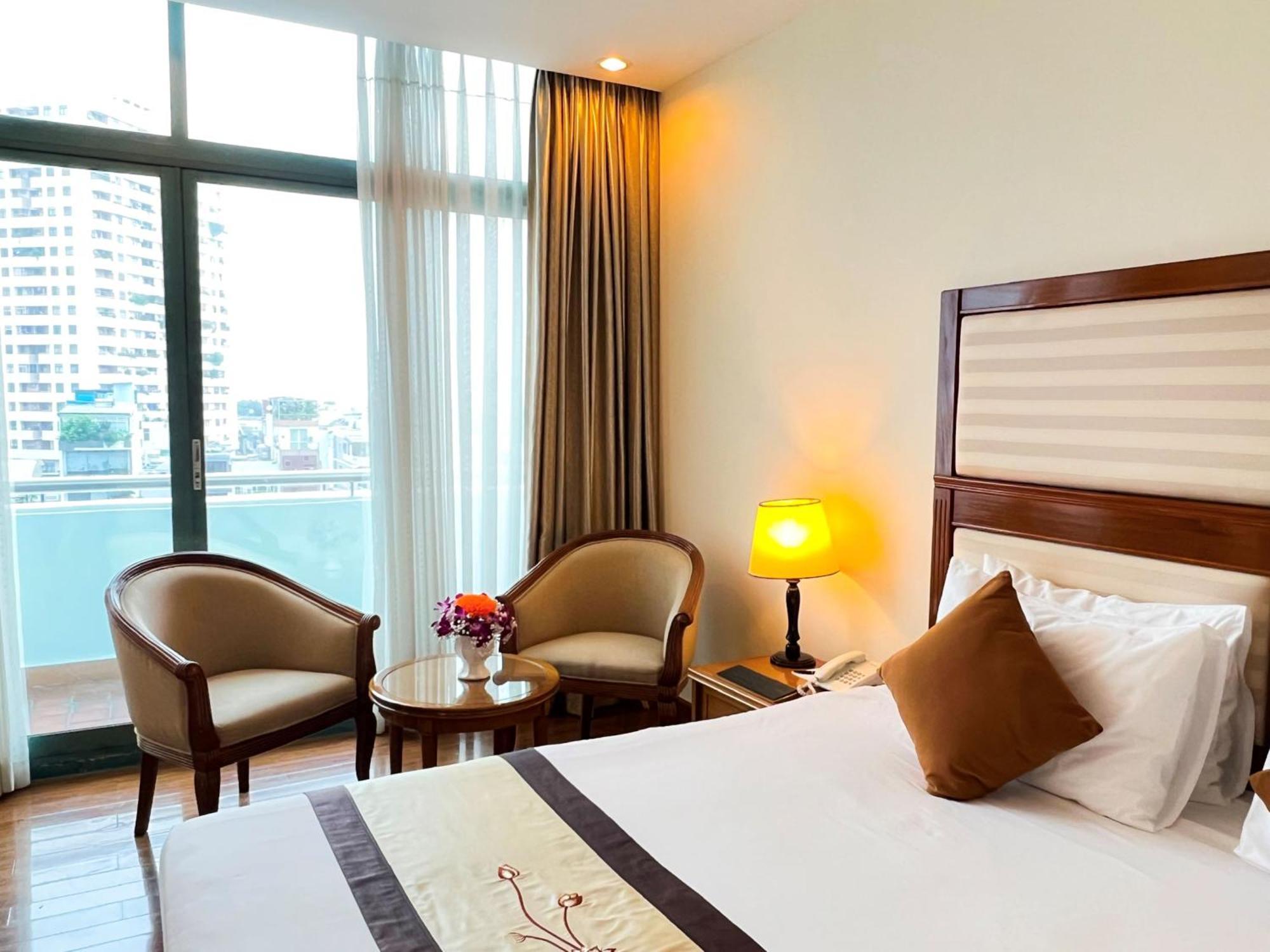 Executive Deluxe Double or twin room