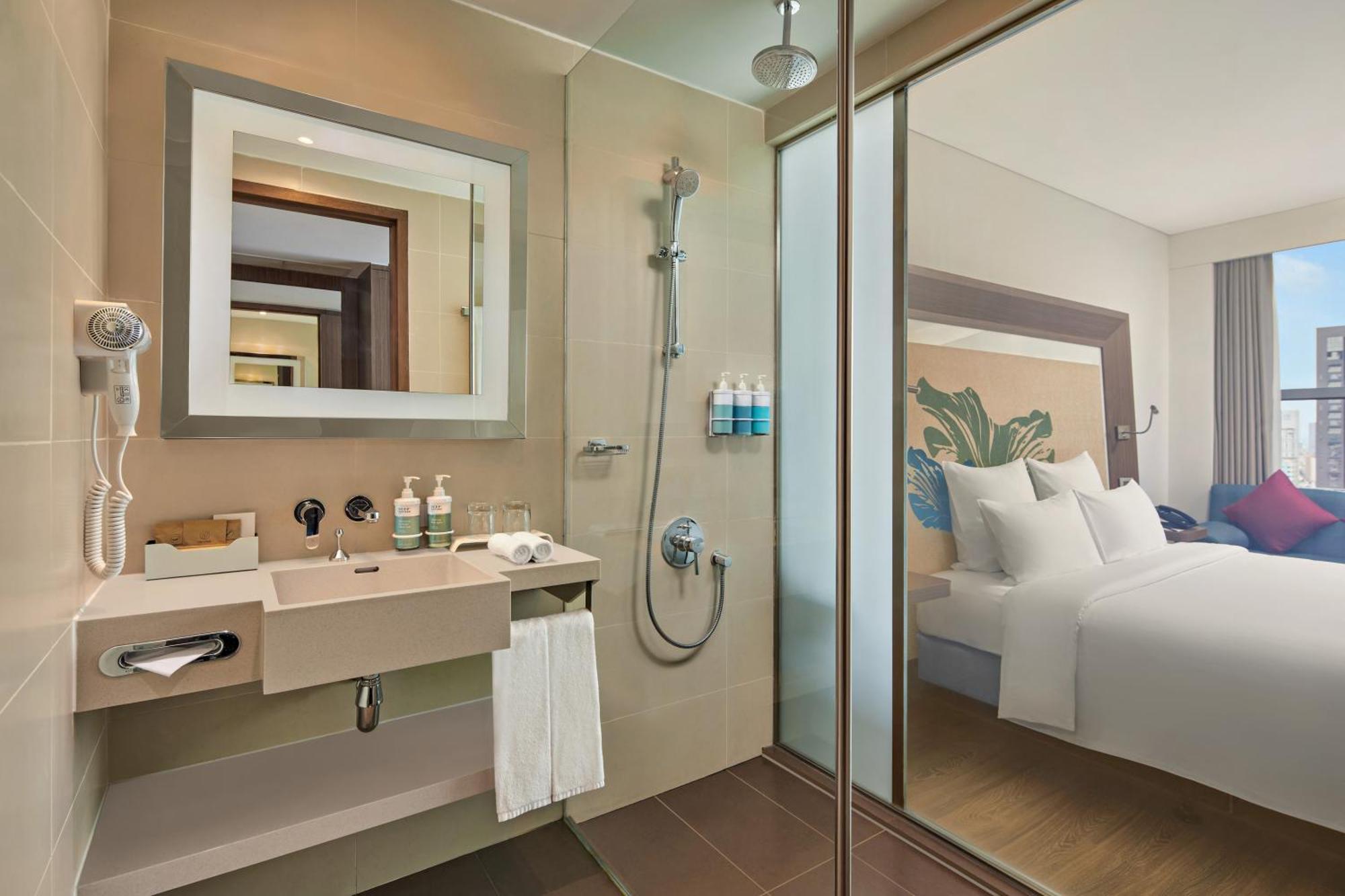 Chambre Lit King-Size Exécutive avec Accès au Salon Premier