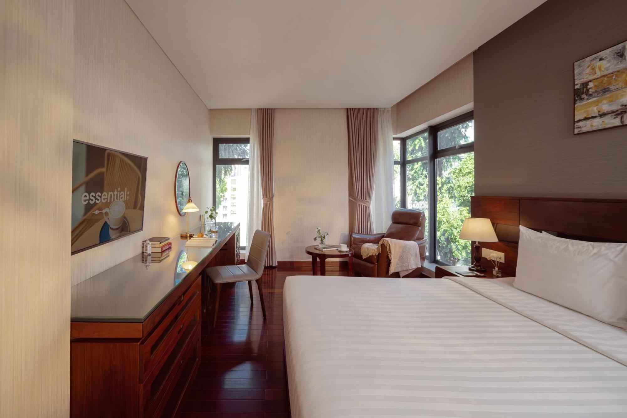 Deluxe Double Room City View