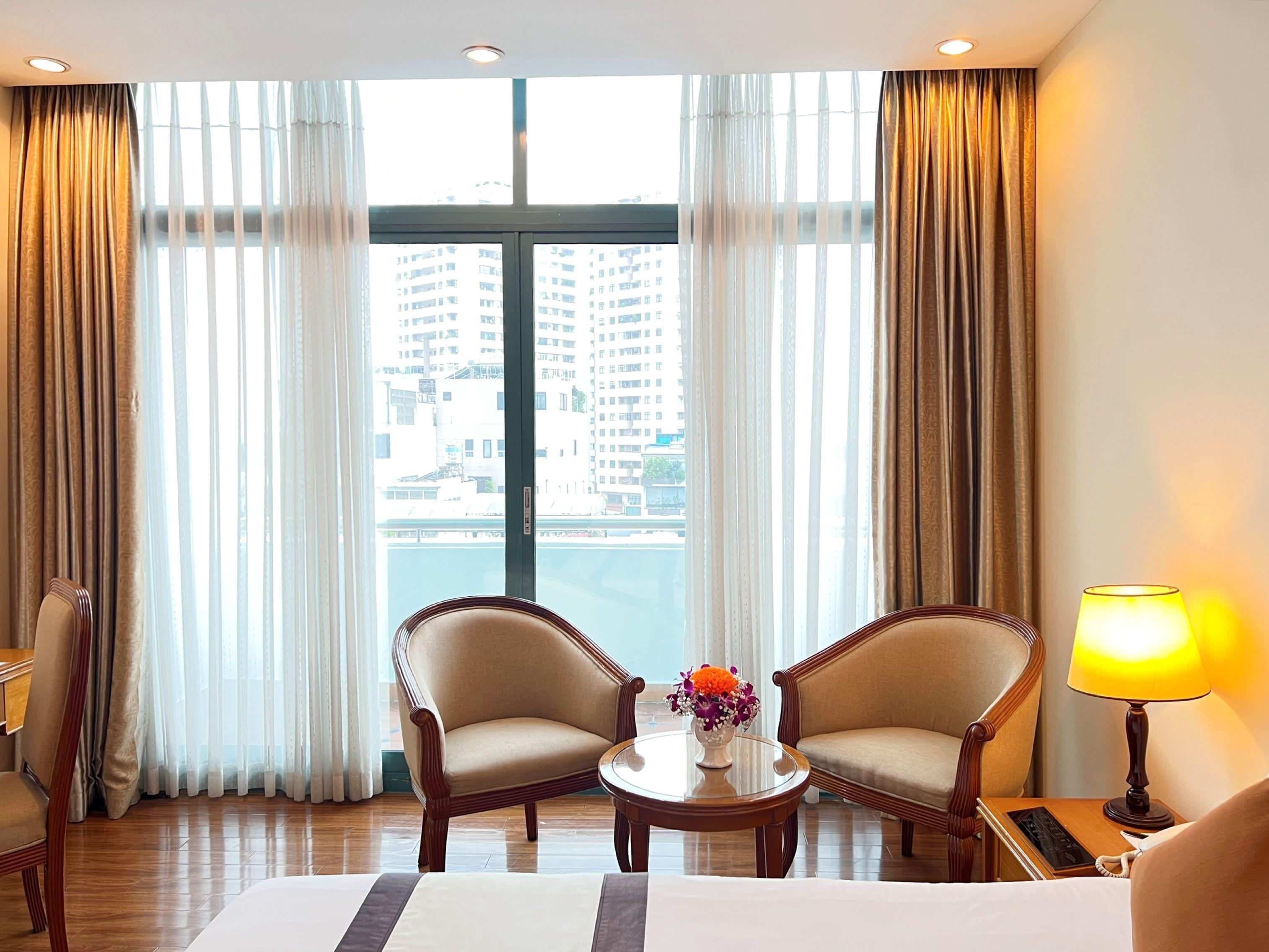 Executive Deluxe Double or twin room