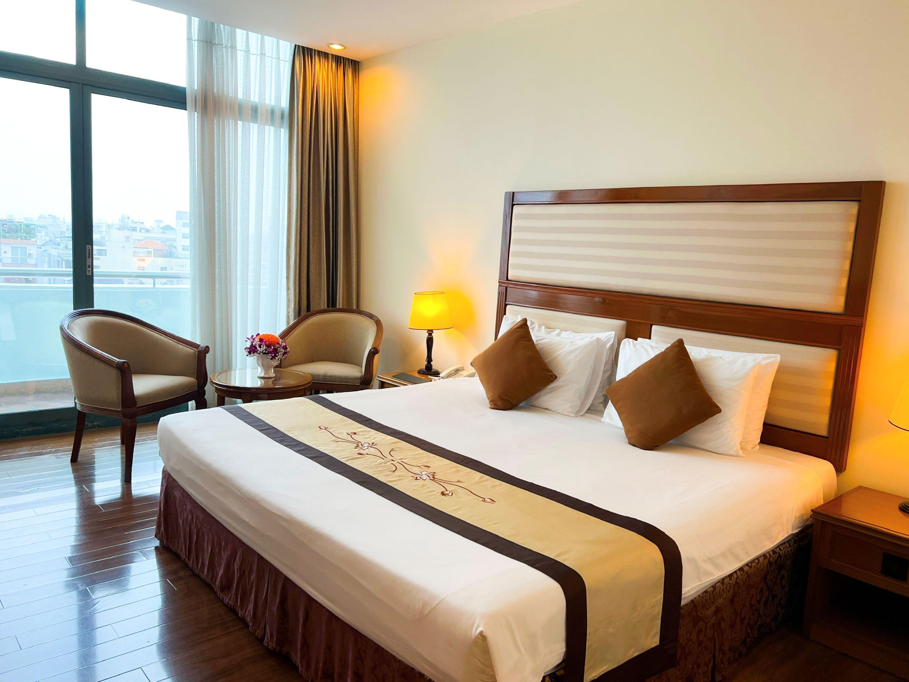 Executive Deluxe Double or twin room