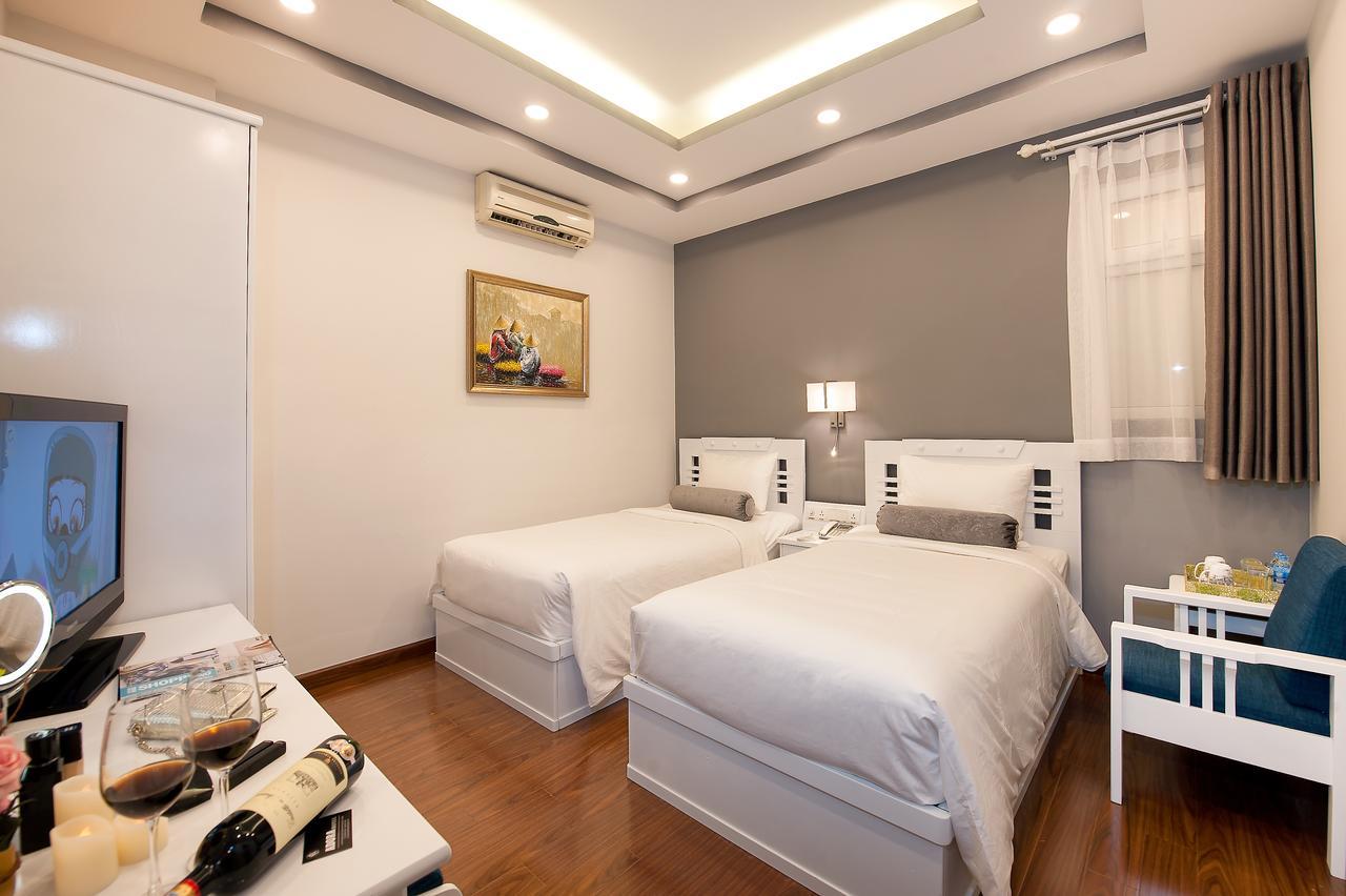Chambre Lits Jumeaux Deluxe Sans Fenêtre