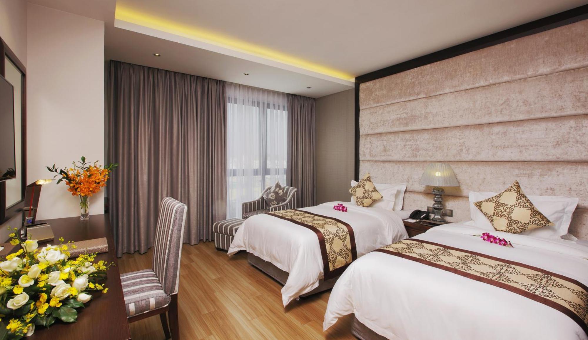 Premium Luxe Kamer met 1 Tweepersoonsbed of 2 Aparte Bedden.